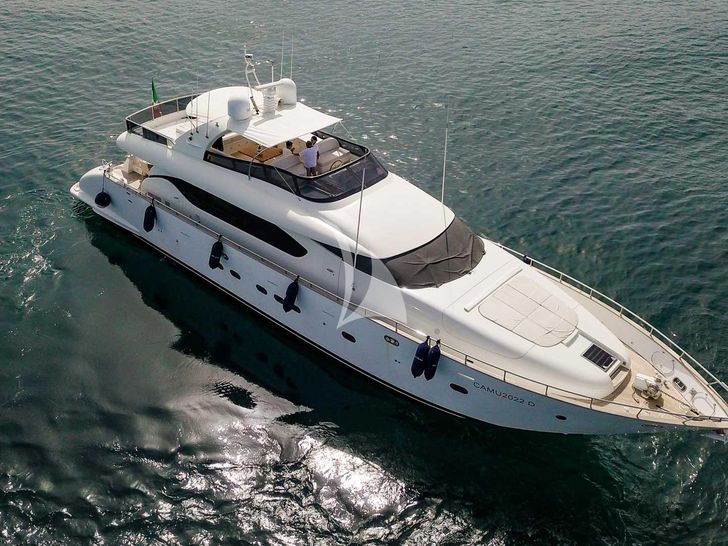DUBAI Maiora 24m side profile DUBAI Maiora 24m side profile