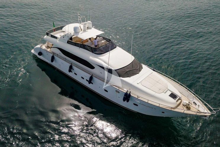 Charter Yacht DUBAI - Maiora 24m - 4 Cabins - Naples - Capri - Positano - Amalfi Coast - Italy