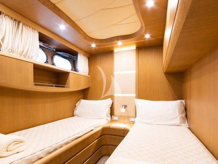 DUBAI Maiora 24m twin cabin DUBAI Maiora 24m twin cabin