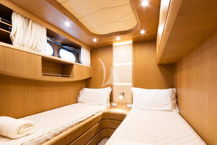 Charter Yacht DUBAI - Maiora 24m - 4 Cabins - Naples - Capri - Positano - Amalfi Coast - Italy