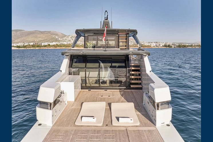 Charter Yacht DUCHESS - Bluegame BGX63 - 3 Cabins - Athens - Mykonos - Paros - Cyclades - Ionian Sea - Greece