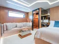 DULCE DE LECHE Blaundus B30 - VIP cabin 3 couch DULCE DE LECHE Blaundus B30 - VIP cabin 3 couch