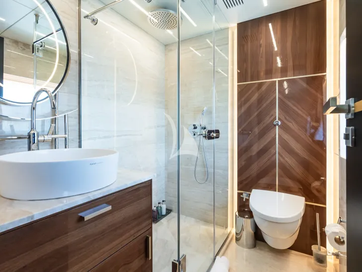 DULCE DE LECHE Blaundus B30 - VIP cabin 2 bathroom DULCE DE LECHE Blaundus B30 - VIP cabin 2 bathroom