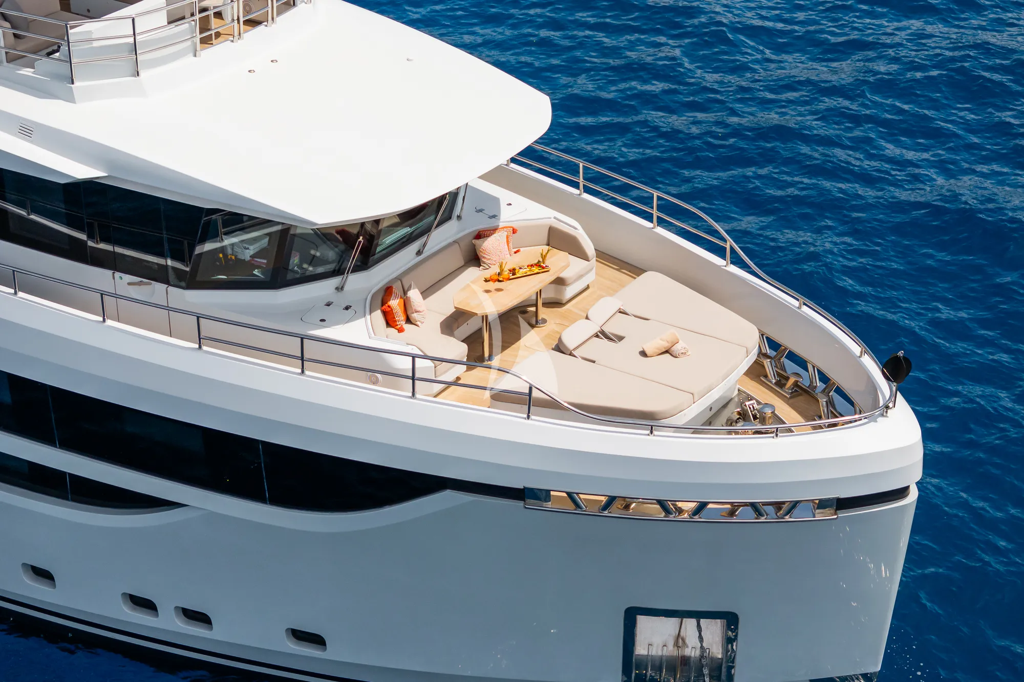 DULCE DE LECHE Blaundus B30 - foredeck