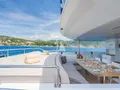 DULCE DE LECHE Blaundus B30 - main aft deck alfresco dining area DULCE DE LECHE Blaundus B30 - main aft deck alfresco dining area