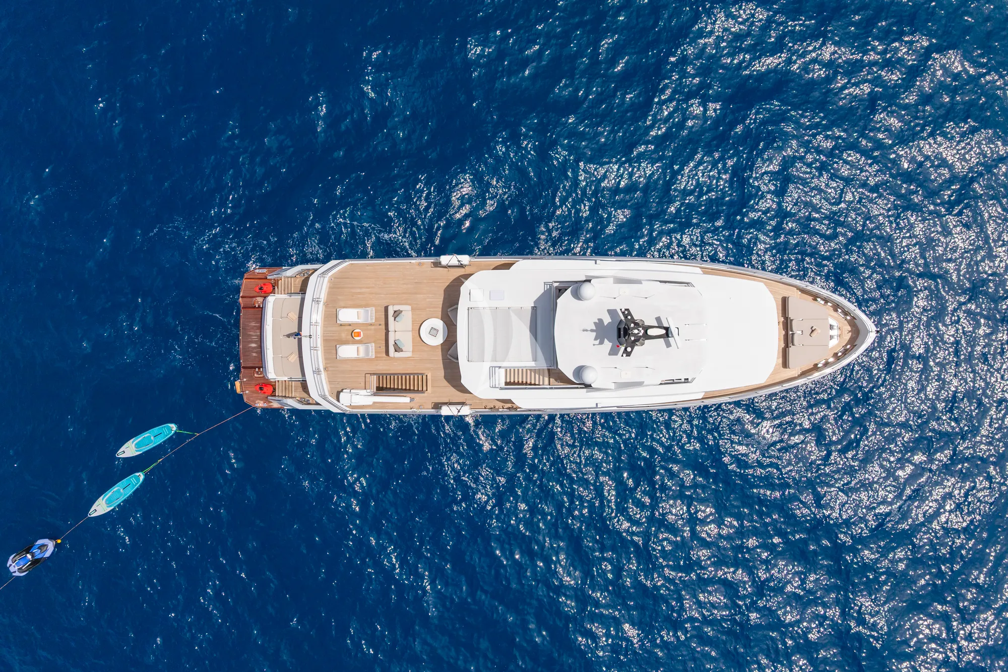 DULCE DE LECHE Blaundus B30 - top aerial shot