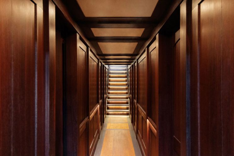 Charter Yacht DUNIA BARU - Phinisi 51m - 7 Cabins - Labuan Bajo - Komodo - Raja Ampat - Indonesia