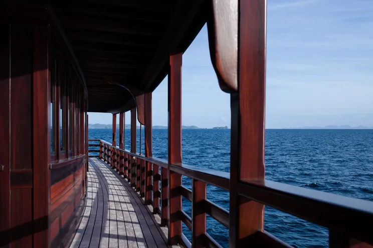 Charter Yacht DUNIA BARU - Phinisi 51m - 7 Cabins - Labuan Bajo - Komodo - Raja Ampat - Indonesia