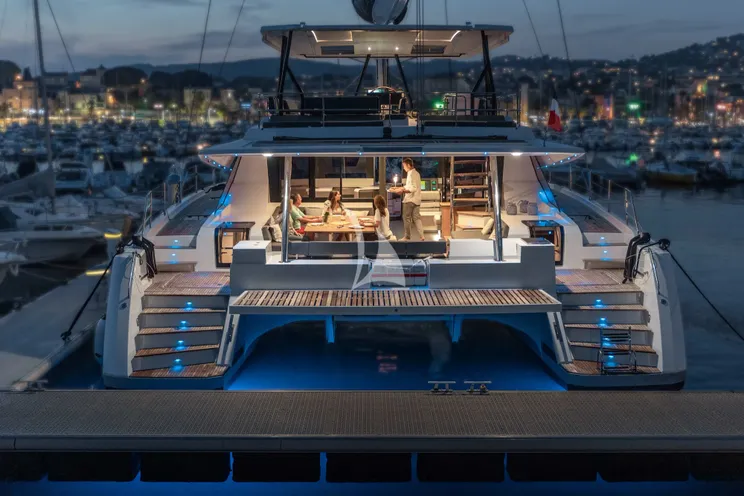 Charter Yacht DOLCE VITA III - Fountaine Pajot Samana 59 - 4 Cabins - Cannes - Monaco - St Tropez - Nice - Antibes - The French Riviera