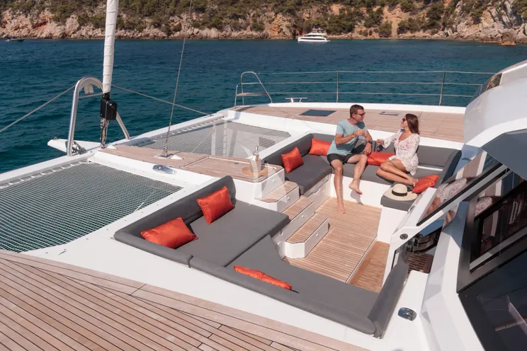 Charter Yacht DOLCE VITA III - Fountaine Pajot Samana 59 - 4 Cabins - Cannes - Monaco - St Tropez - Nice - Antibes - The French Riviera