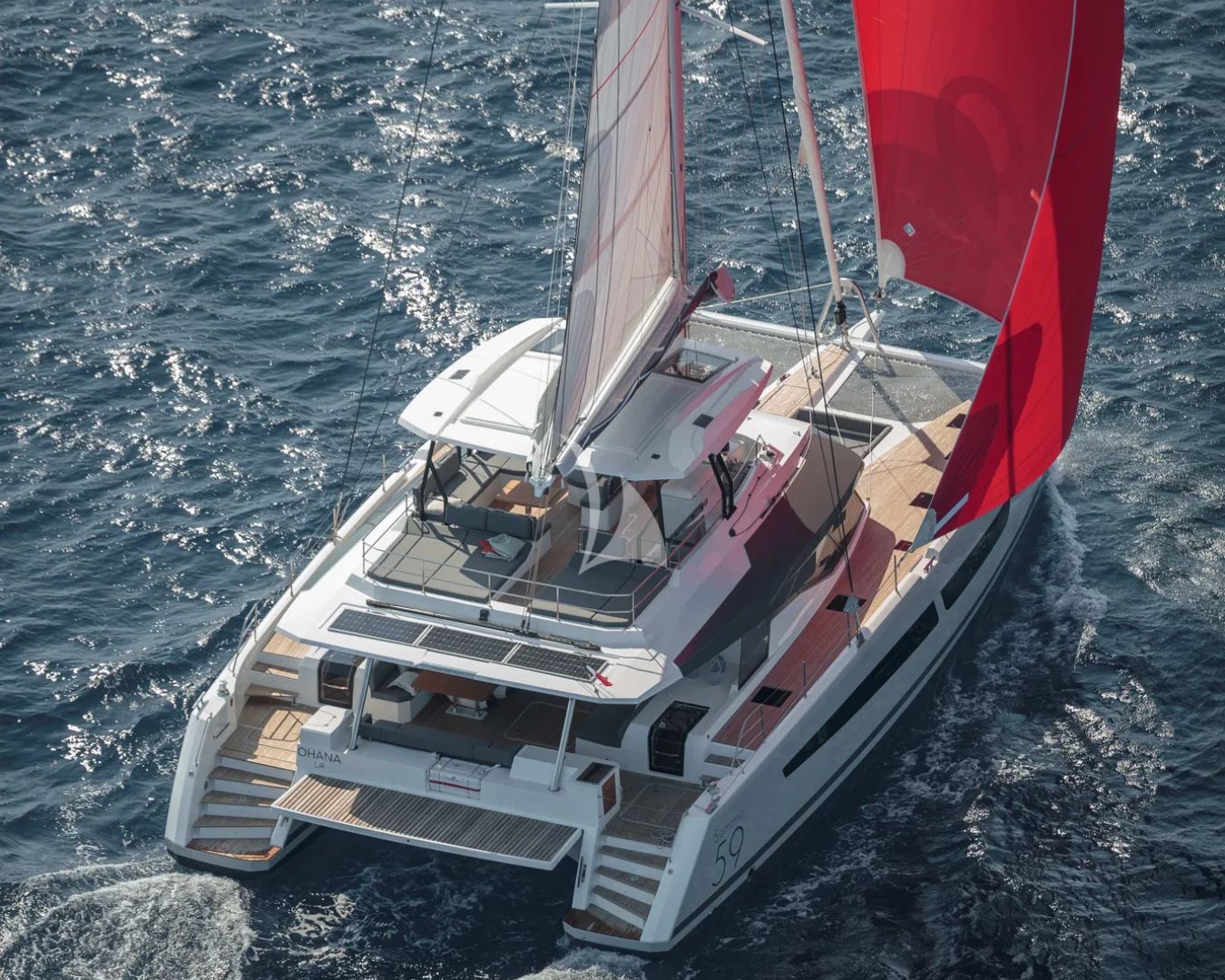 DOLCE VITA III Fountaine Pajot Samana 59 - sailing
