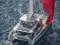DOLCE VITA III Fountaine Pajot Samana 59 - sailing DOLCE VITA III Fountaine Pajot Samana 59 - sailing