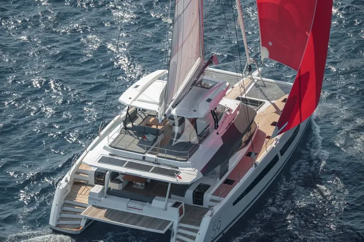 Charter Yacht DOLCE VITA III - Fountaine Pajot Samana 59 - 4 Cabins - Cannes - Monaco - St Tropez - Nice - Antibes - The French Riviera
