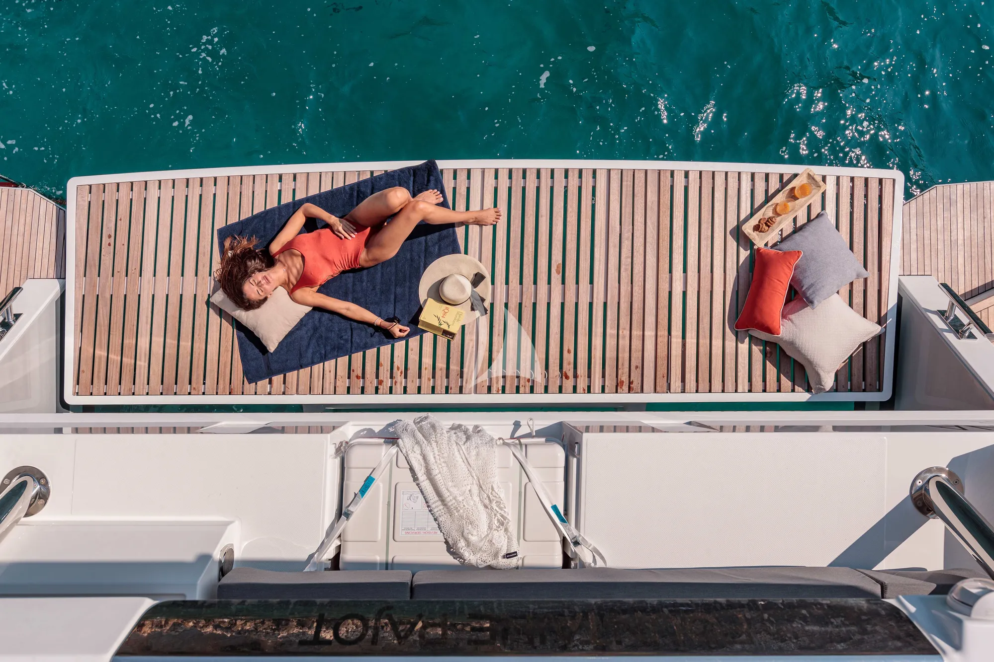 DOLCE VITA III Fountaine Pajot Samana 59 - swim platform