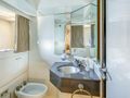 DIAMS Astondoa 69 - VIP cabin 2 bathroom DIAMS Astondoa 69 - VIP cabin 2 bathroom