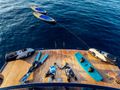 DIAMS Astondoa 69 - water toys on the swim platform DIAMS Astondoa 69 - water toys on the swim platform