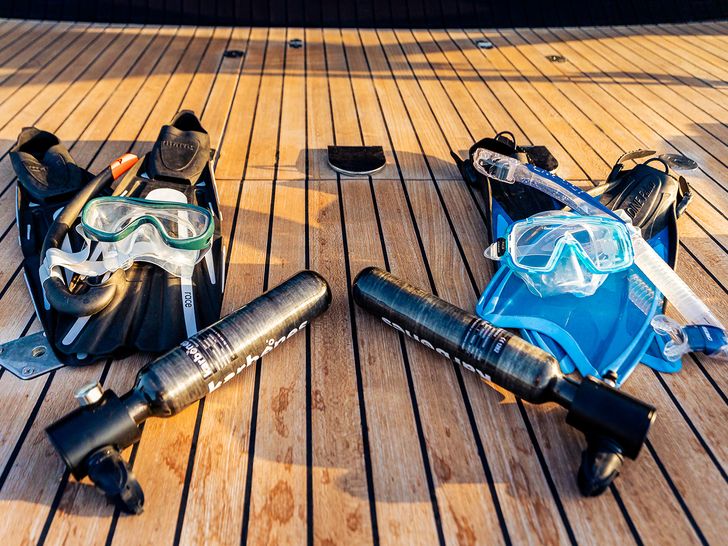 DIAMS Astondoa 69 - snorkeling gear DIAMS Astondoa 69 - snorkeling gear