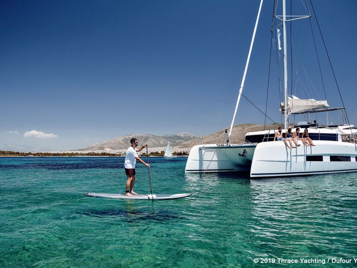 Dufour 48 - Paddleboarding Dufour 48 - Paddleboarding