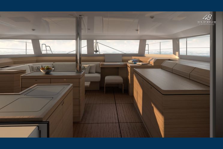 Charter Yacht DUFOUR 48 - 7 Cabins(5 Double + 1 Twin Bunk + 2 Single Cabins)- 2023 - Split - Hvar - Dubrovnik