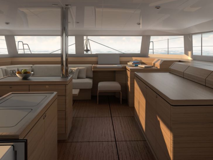 Dufour 48 - Galley Dufour 48 - Galley