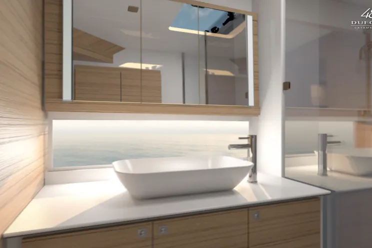 Charter Yacht DUFOUR 48 - 7 Cabins(5 Double + 1 Twin Bunk + 2 Single Cabins)- 2020 - Athens - Preveza - Lefkas