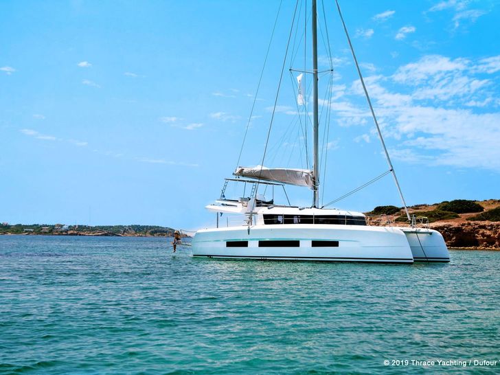 Dufour 48 - Exterior Dufour 48 - Exterior