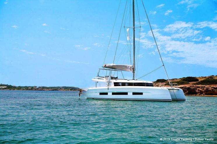 Charter Yacht DUFOUR 48 - 7 Cabins(5 Double + 1 Twin Bunk + 2 Single Cabins)- 2020 - Athens - Preveza - Lefkas