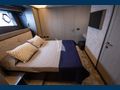 E3 Ferretti 850 VIP cabin 1