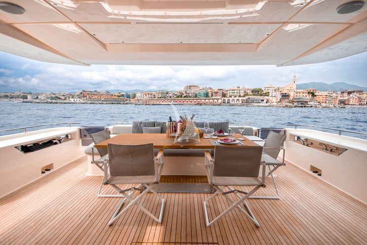 Charter Yacht E3 - Ferretti 850 - 4 Cabins - Porto Cervo - La Maddalena - Sardinia