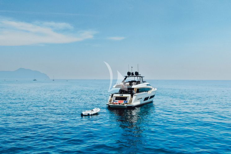 Charter Yacht E3 - Ferretti 850 - 4 Cabins - Porto Cervo - La Maddalena - Sardinia