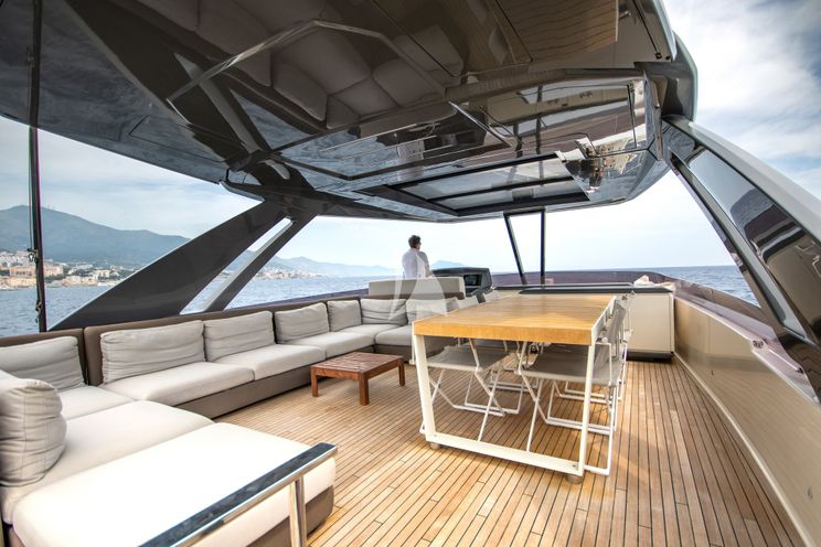 Charter Yacht E3 - Ferretti 850 - 4 Cabins - Porto Cervo - La Maddalena - Sardinia