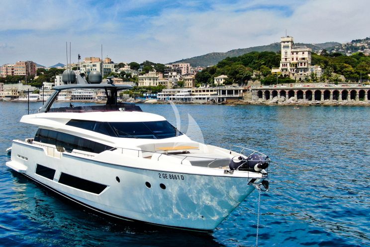 Charter Yacht E3 - Ferretti 850 - 4 Cabins - Porto Cervo - La Maddalena - Sardinia