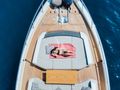 E3 Ferretti 850 foredeck E3 Ferretti 850 foredeck