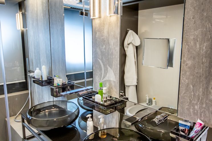 Charter Yacht E3 - Ferretti 850 - 4 Cabins - Porto Cervo - La Maddalena - Sardinia