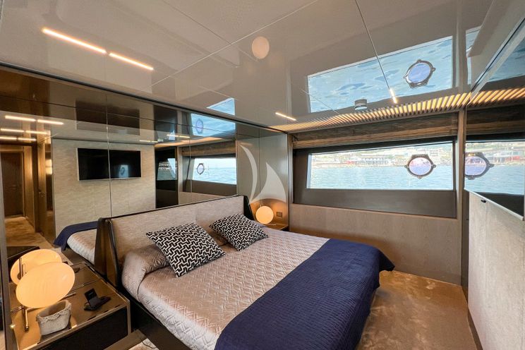 Charter Yacht E3 - Ferretti 850 - 4 Cabins - Porto Cervo - La Maddalena - Sardinia