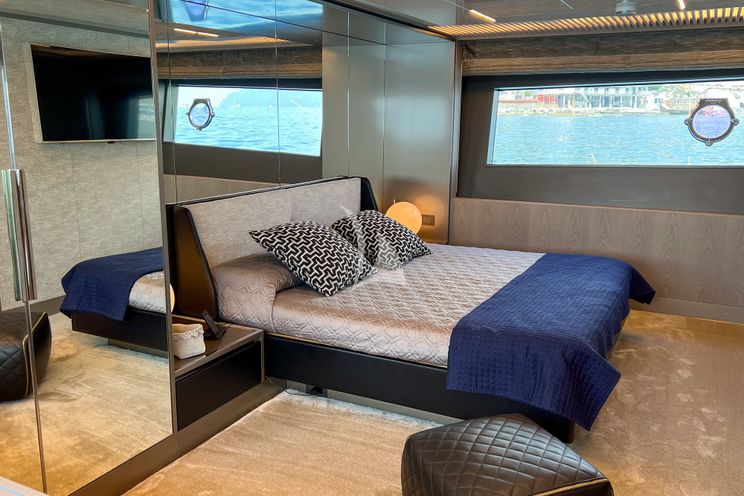 Charter Yacht E3 - Ferretti 850 - 4 Cabins - Porto Cervo - La Maddalena - Sardinia