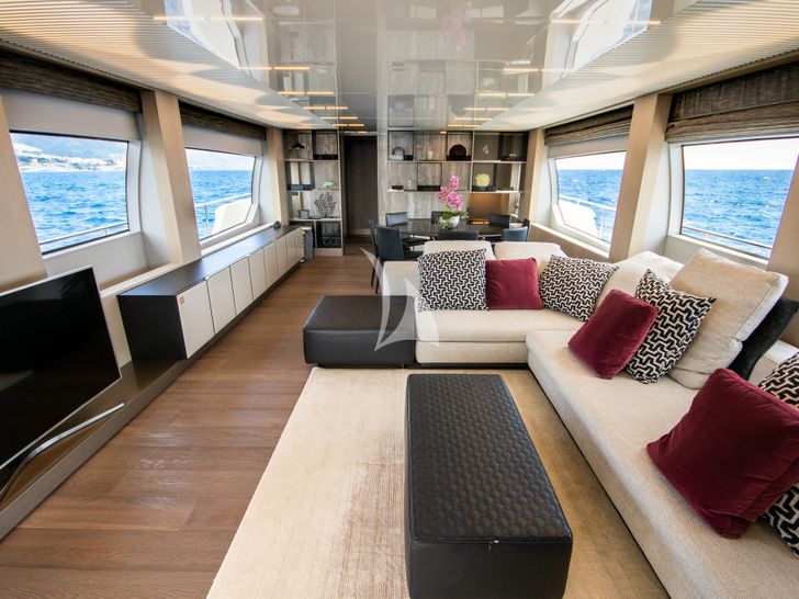 E3 Ferretti 850 saloon E3 Ferretti 850 saloon