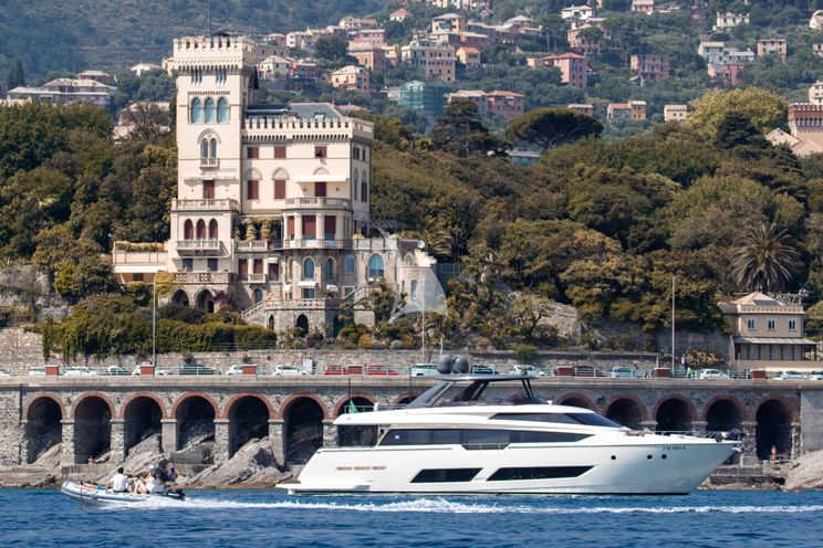 Charter Yacht E3 - Ferretti 850 - 4 Cabins - Porto Cervo - La Maddalena - Sardinia