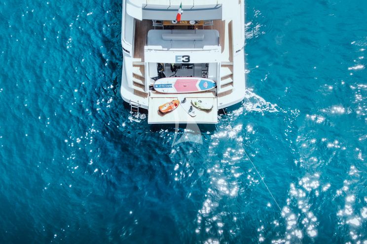 Charter Yacht E3 - Ferretti 850 - 4 Cabins - Porto Cervo - La Maddalena - Sardinia