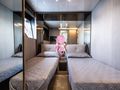 E3 Ferretti 850 twin cabin