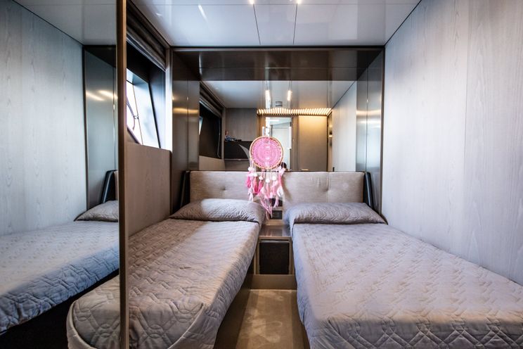 Charter Yacht E3 - Ferretti 850 - 4 Cabins - Porto Cervo - La Maddalena - Sardinia