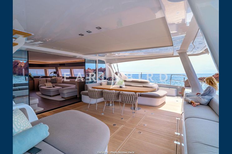 Charter Yacht EARLYBIRD - Lagoon Seventy 7 - 4 Cabins - Mallorca - Ibiza - Menorca - Formentera - Balearics - Spain