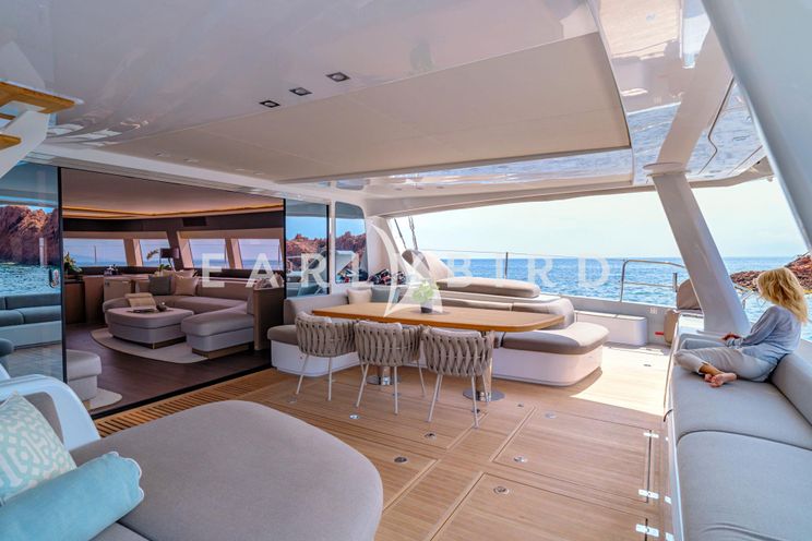 Charter Yacht EARLYBIRD - Lagoon Seventy 7 - 4 Cabins - Mallorca - Ibiza - Menorca - Formentera - Balearics - Spain
