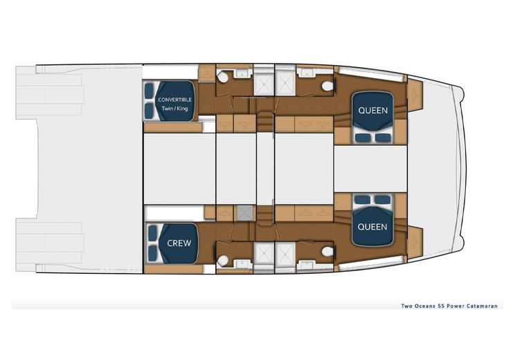 Layout for EARNOUT Two Oceans 555 - Layout