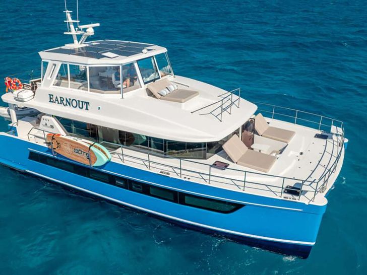 EARNOUT Two Oceans 555 - Profile EARNOUT Two Oceans 555 - Profile