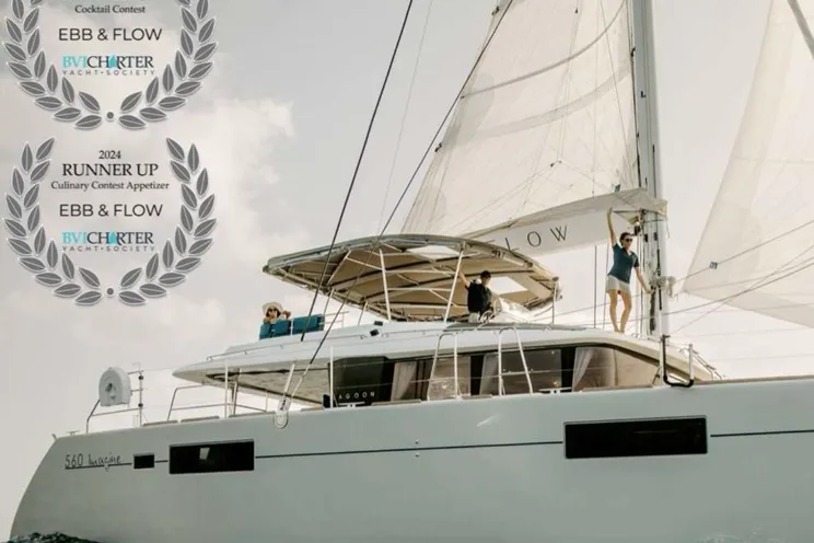 Charter Yacht EBB&FLOW - Lagoon 560 - 3 Cabins - Tortola - Anegada - Virgin Gorda - BVI - Caribbean