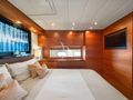 ECLAT Leopard 31 VIP cabin 1 bed and TV ECLAT Leopard 31 VIP cabin 1 bed and TV