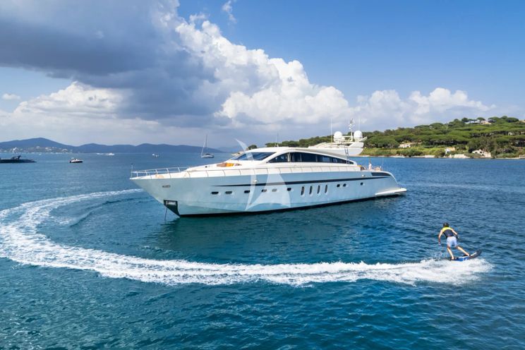 Charter Yacht ECLAT - Leopard 31 - 4 Cabins - Cannes - St Tropez - Monaco - French Riviera