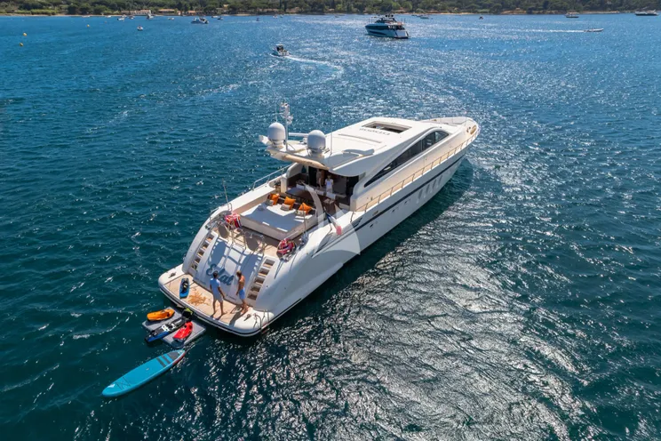 Charter Yacht ECLAT - Leopard 31 - 4 Cabins - Cannes - St Tropez - Monaco - French Riviera