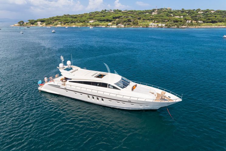 Charter Yacht ECLAT - Leopard 31 - 4 Cabins - Cannes - St Tropez - Monaco - French Riviera